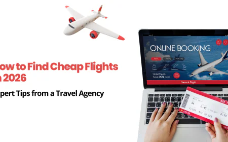 How to Find Cheap Flights in 2026: Expert Tips from a Travel Agency