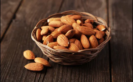 Order Almonds Online from Trusted Dry Fruits Store