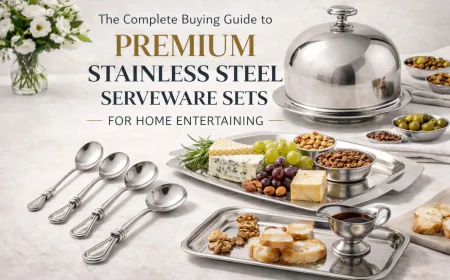 Complete Buying Guide to Serveware Set for Home Entertaining
