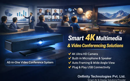 Best 4K Multimedia Projector for Smart Workspaces and Classrooms – Complete Guide