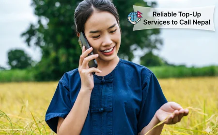 Reliable Top-Up Services to Call Nepal – Best Options in 2026