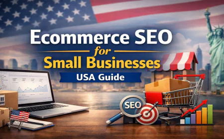 Ecommerce SEO for Small Businesses USA Guide