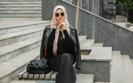 Contemporary Modest Fashion: Styling Abayas for a Modern Lifestyle