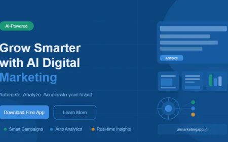 How an AI Digital Marketing App Is Changing the Way Businesses Grow Online
