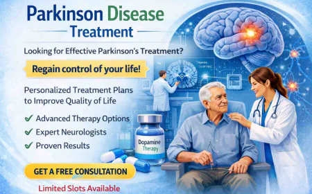 Parkinson Disease Treatment | MediLux Ayurveda USA
