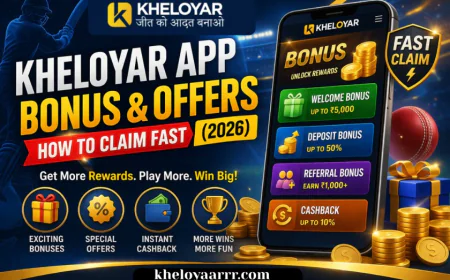 Kheloyar App Bonus & Offers – How to Claim Fast (2026)