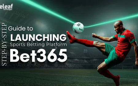 Step-by-Step Guide to Launching a Sports Betting Platform Like Bet365