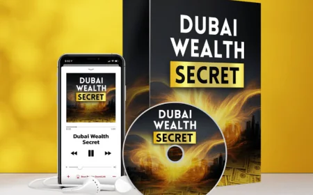 Dubai Wealth Secret Official Website Beginner Guide