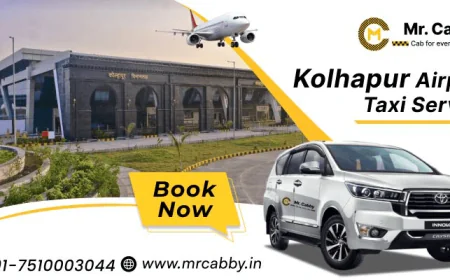 Kolhapur Airport Taxi Service: Routes, Distance & Nearby Attractions
