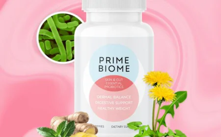 Prime Biome Official Website: Gut & Skin Formula
