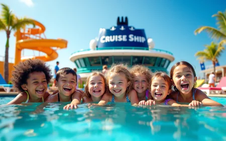 Kid-Friendly Cruise Ships: The Ultimate Guide to US-Based Cruises for Families