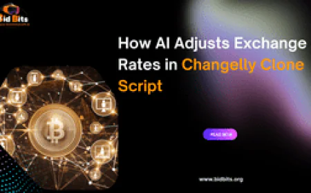 How AI Adjusts Exchange Rates in Changelly Clone Script