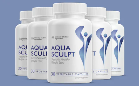 Aqua Sculpt Official Website for Natural Weight Loss