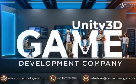 How Does a Unity 3D Game Development Company Optimize GPU and CPU Performance  