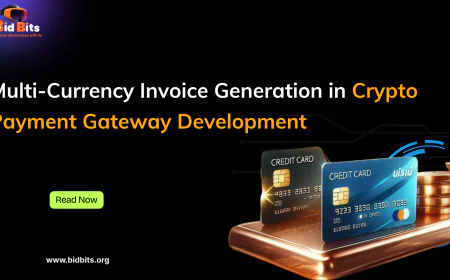 Multi-Currency Invoice Generation in Crypto Payment Gateway Development