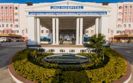JNU Jaipur – A Modern Hub for Medical Education in Rajasthan