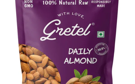 India’s Best Flavoured Almonds Brands for Daily Nutrition