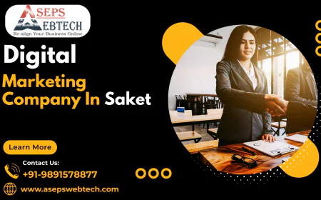 ASEPS Web Tech | Best SEO Agency & Digital Marketing Company in Saket