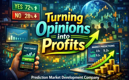 Prediction Market Business Model: Turning Opinions into Profits