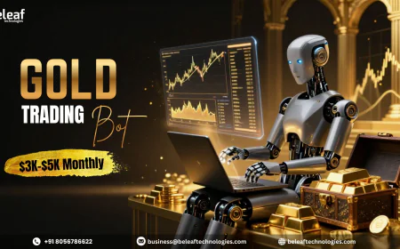 Build a $3K–$5K Monthly Income with Gold Trading Bot