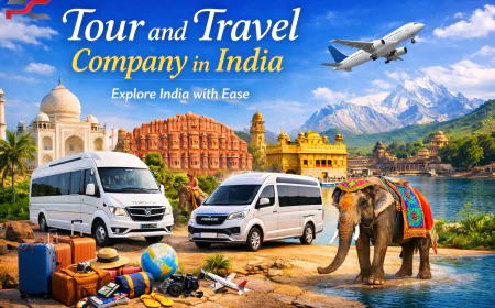 Navigating the Heart of North India: The Role of a Premier Tour and Travel Company in India