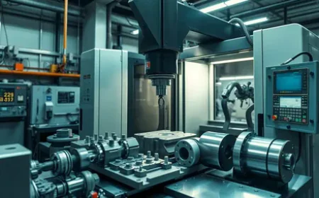 Quick Guide to CNC Machining Near Me Services