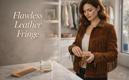 Stop the Tangle: 5 Ways to Keep Leather Fringe Flawless