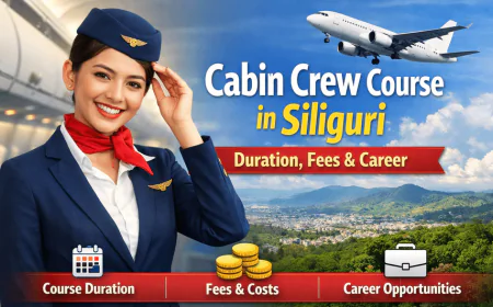 Cabin Crew Course in Siliguri | Duration, Fees & Career