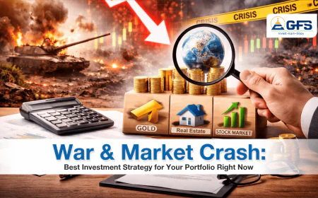 Mutual Fund Distributor Insights & Smart Investment Strategy During War A Complete Guide for Indian Investors to Secure and Grow Wealth in Uncertain Times