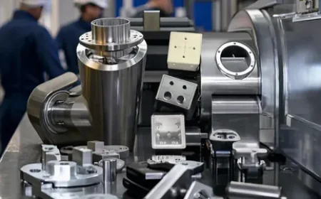 CNC Machining Parts Manufacturer for Custom and Standard Components