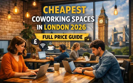 Best Coworking Spaces in London for Flexible Work (2026 Guide)