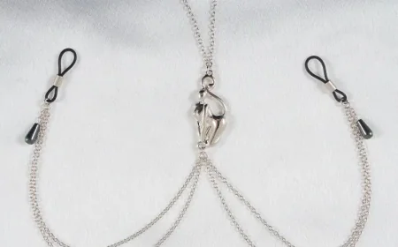 Shine Your Way: Body Positivity & Self-Expression Through Nipple Jewelry ✨