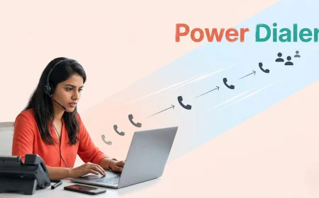 Sales Dialing Solution | Power Dialer Software for Productivity