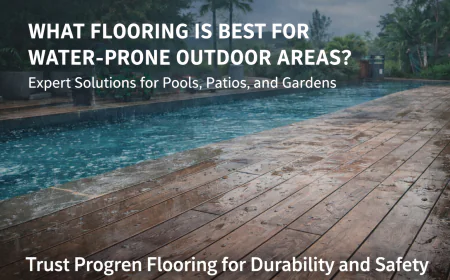 What Flooring Is Best for Water-Prone Outdoor Areas?