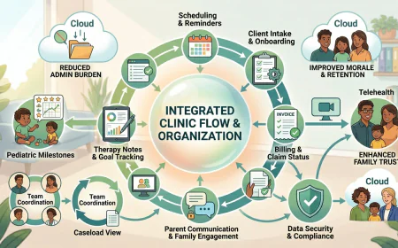 How Do Pediatric Therapy Clinics Stay Organized Without More Admin Stress?