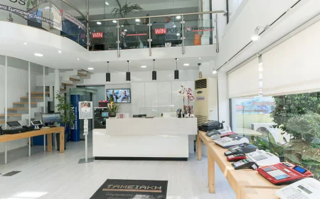 Ιδέες Ανακαίνιση καταστημάτων για την Αναβάθμιση Σύγχρονων Σχεδίων Σχεδιασμού Εμπορικών Χώρων