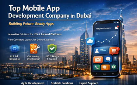 Top Mobile App Development Company in Dubai | Expert App Developers UAE