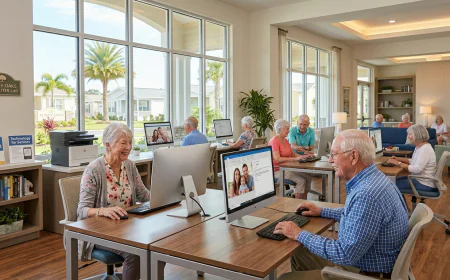 Exploring Modern Senior Lifestyle Opportunities Through MHM Communities Holiday Florida