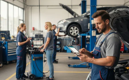 What Is AI-Powered Auto Repair Software and How It Helps Repair Shops