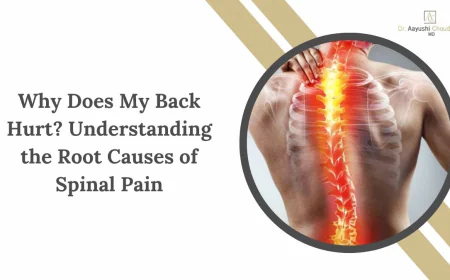 Why Does My Back Hurt? Understanding the Root Causes of Spinal Pain