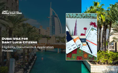 Dubai Visa for Saint Lucia Citizens: Eligibility, Documents & Application Process