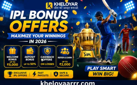 Khelo Yaar IPL Bonus Offers – Maximize Your Winnings in 2026