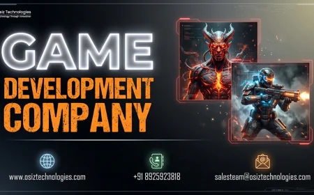 How to Choose the Right Game Development Company in the USA  