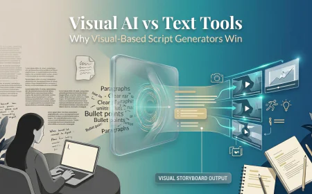 Why Visual-Based AI Script Generators Are Better Than Text-Based Tools