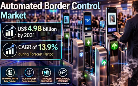 Automated Border Control Market Trends: Redefining the Future of Sovereign Security