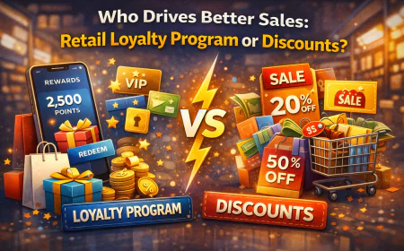 Who Drives Better Sales: Retail Loyalty Program or Discounts