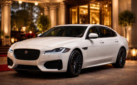 Best Jaguar Car Rental Services in Delhi NCR for Short-Term and Long-Term Hire