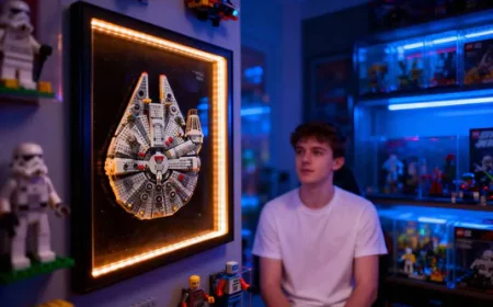 What Is a LEGO Star Wars Display Frame and Why Do You Need One?