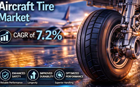 Strategic Horizons: Identifying Global Aircraft Tire Market Opportunities