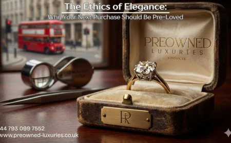 The Ethics of Elegance: Why Your Next Purchase Should Be Pre-Loved